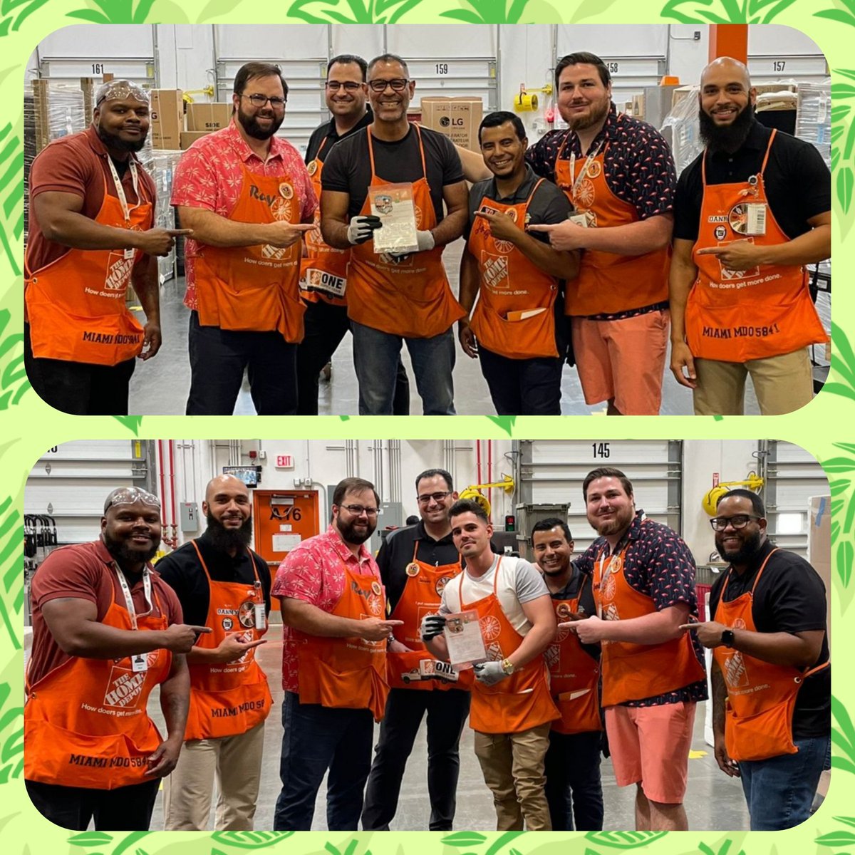 Thank you to our FDM <a href="/JeremyJMyers/">JM</a> for visiting Miami!! We had the opportunity to Celebrate and Recognize these associates for their hardwork! Thank you team for all you do on a daily basis🏅 #LivingOurValues #HomerAward #DaleMiami #Miami5841