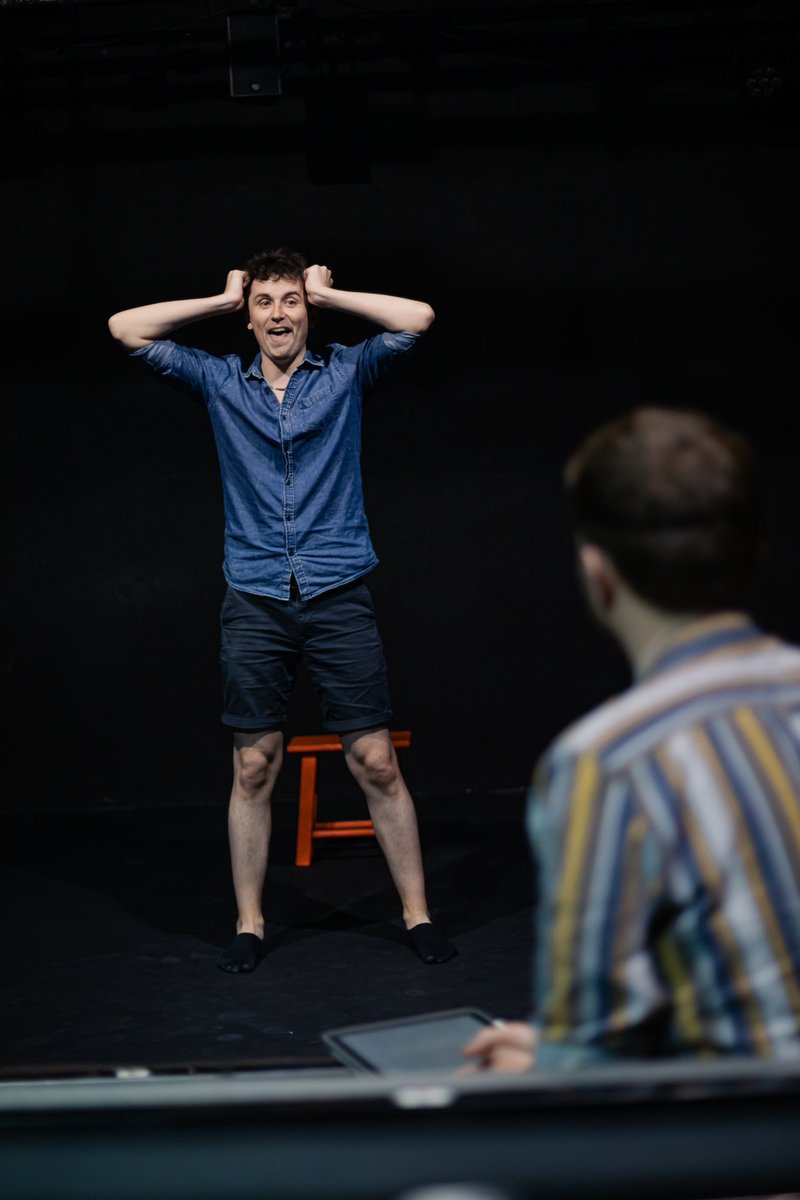We’ve been pulling silly faces and pouring over scripts all week to bring Mermaid to <a href="/theatre503/">Theatre503</a> on Thurs 15 and Fri 16 June and the shows are finally here. Big thanks to <a href="/conmccreed/">CM</a> and <a href="/prenticeprods/">Prentice Productions</a> for having me along for the ride…