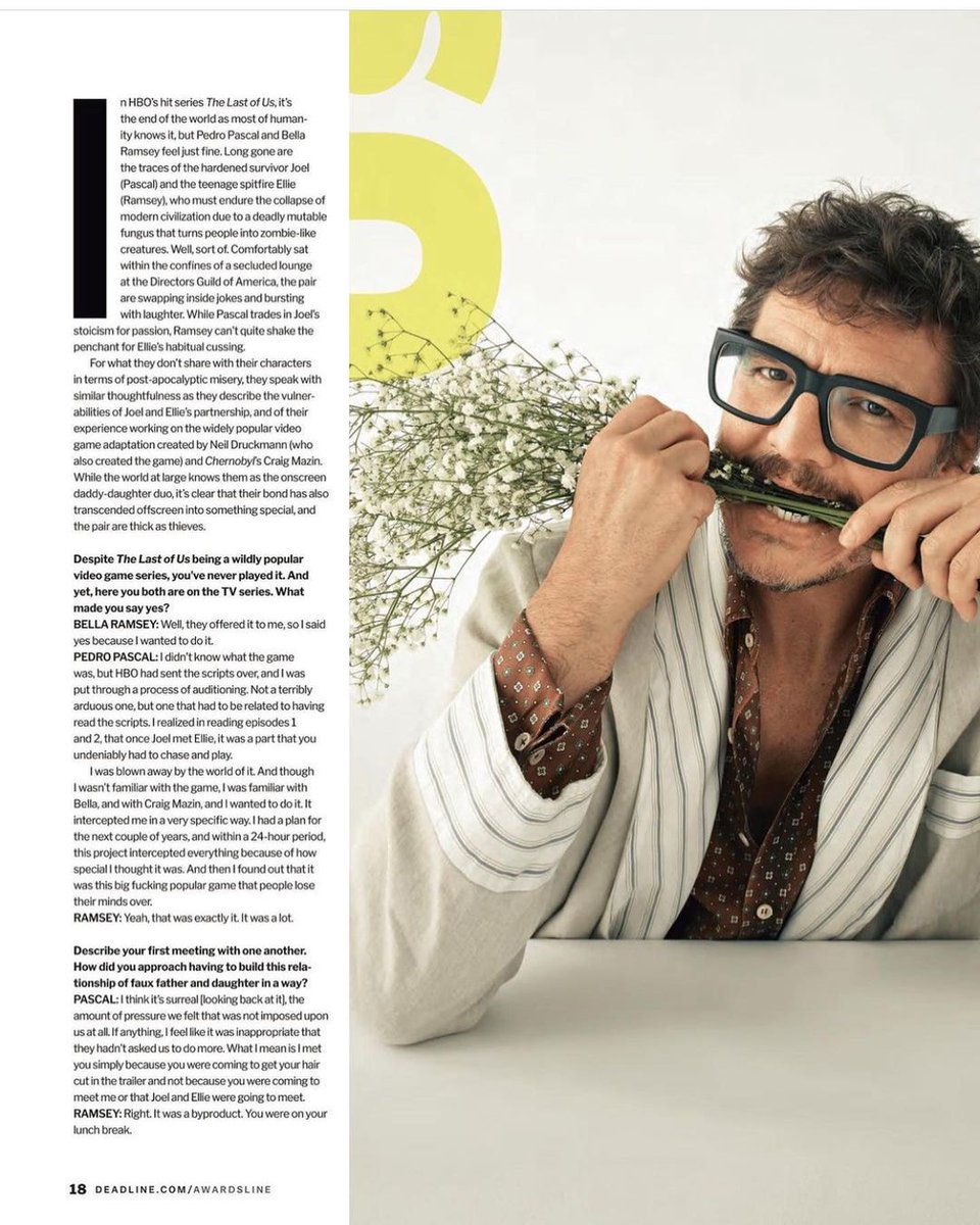 pascalypse's tweet image. Beldro Ramscal 💜

Bella Ramsey &amp;amp; Pedro Pascal sendo capa da Deadline AwardsLine.

#pedropascal #pascalispunk #pedropascalispunk #pedropascaledit #pedropascalfanaccount #pedritopascal