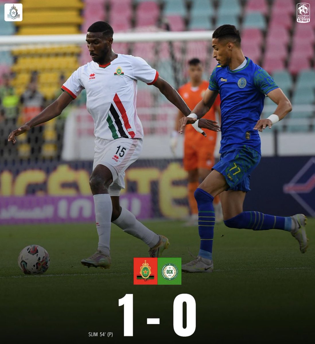 imfuraluc01's tweet photo. #BOTOLALeague | Results 

AS FAR Rabat 1-0 Olympique de Khouribga 

Hassania d’Agadir 0-0 Wydad AC 

STANDINGS: 27 GAMES 

1. AS FAR 60 Pts 
2. Wydad AC 57 Pts 

IMANISHIMWE utegerejwe mu Mavubi yabanje mu kibuga, akina iminota yose. 

@bbfmumwezi 95.3 FM https://t.co/Z9o0pfd0JG