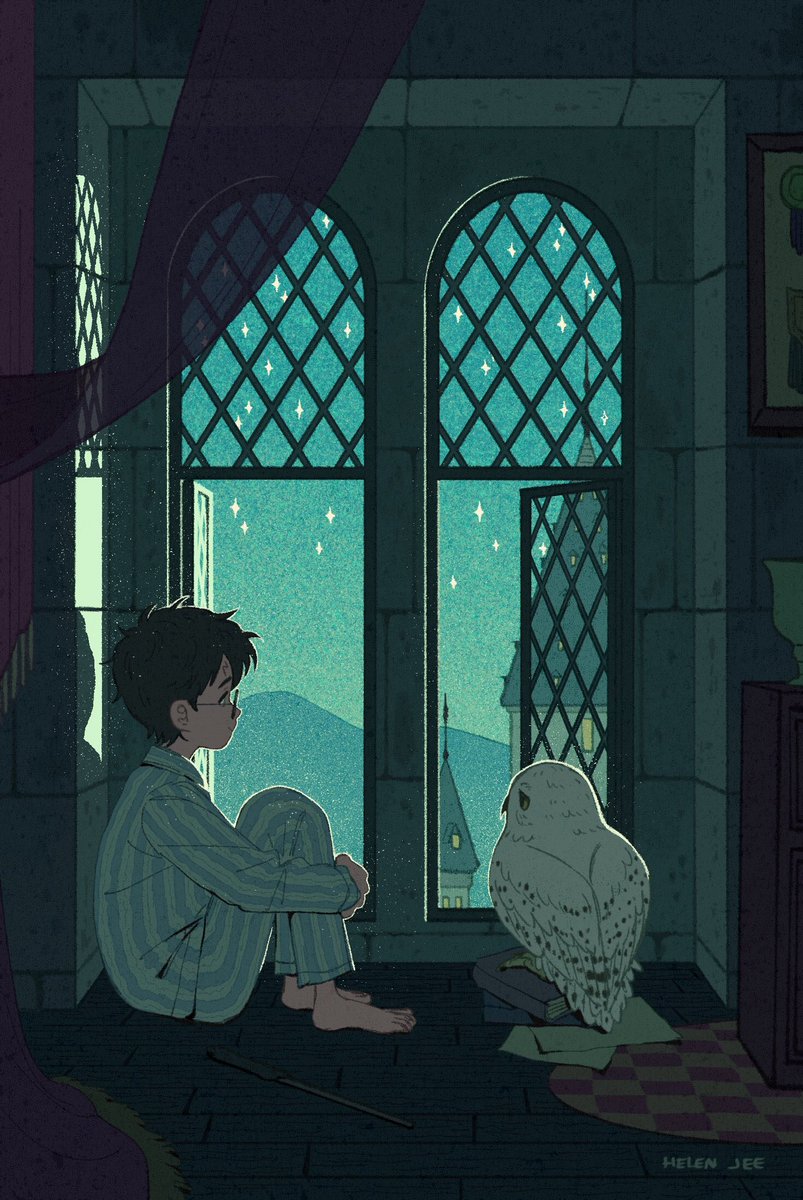 My favorite scene in the first film🥺✨
#HarryPotter