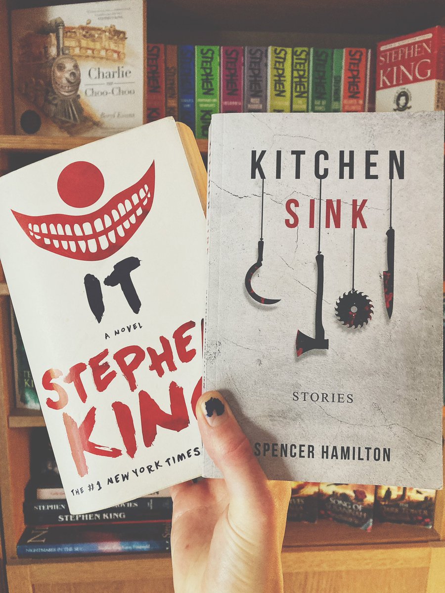 davemusson's tweet photo. Joining me on the podcast this week is the excellent @SHamiltonBooks taking writing, queer characters and, of course, Stephen King!

Watch out chat here: https://t.co/QgyCN1MM52 https://t.co/EQONJwdvTx