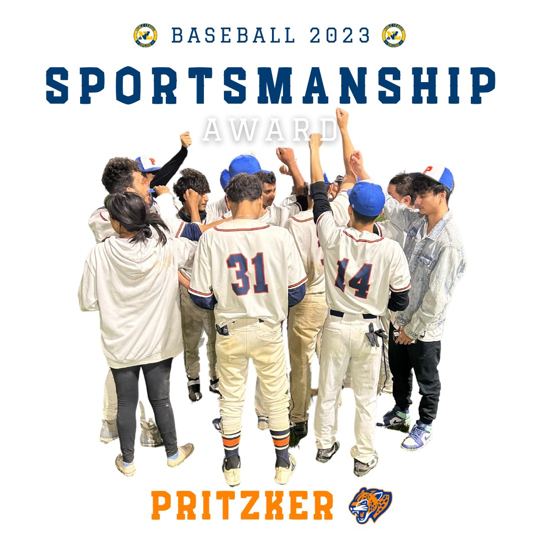 BeNobleLeague's tweet photo. ⚾ BASEBALL ACCOLADES ⚾
Congrats to the @benoblepritzker Baseball team for winning the 2023 Sportsmanship Award! Well done boys!
—
¡Felicitaciones al equipo de béisbol @benoblepritzker por ganar el Premio a la Deportividad 2023! ¡Bien hecho muchachos!
#competetolearn https://t.co/WLYiMeKmp8