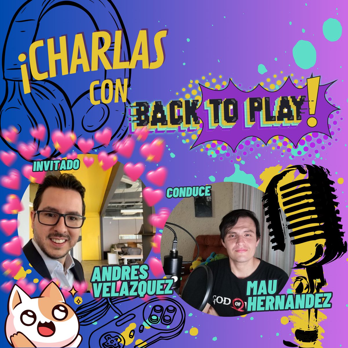 backtoplaymx's tweet image. ¡Checa el nuevo episodio de ¡Charlas con #BackToPlay con @cibercrimen!. 

Escúchalo en:  
🎙️Youtube: youtube.com/live/xJgux588d…

🎙️Spotify: open.spotify.com/episode/5zCHc6…

🎙️Apple Podcast: podcasts.apple.com/mx/podcast/bac…

🎙️Amazon Music: music.amazon.com.mx/podcasts/48117…

#btp #PodcastAndChill #videojuegos