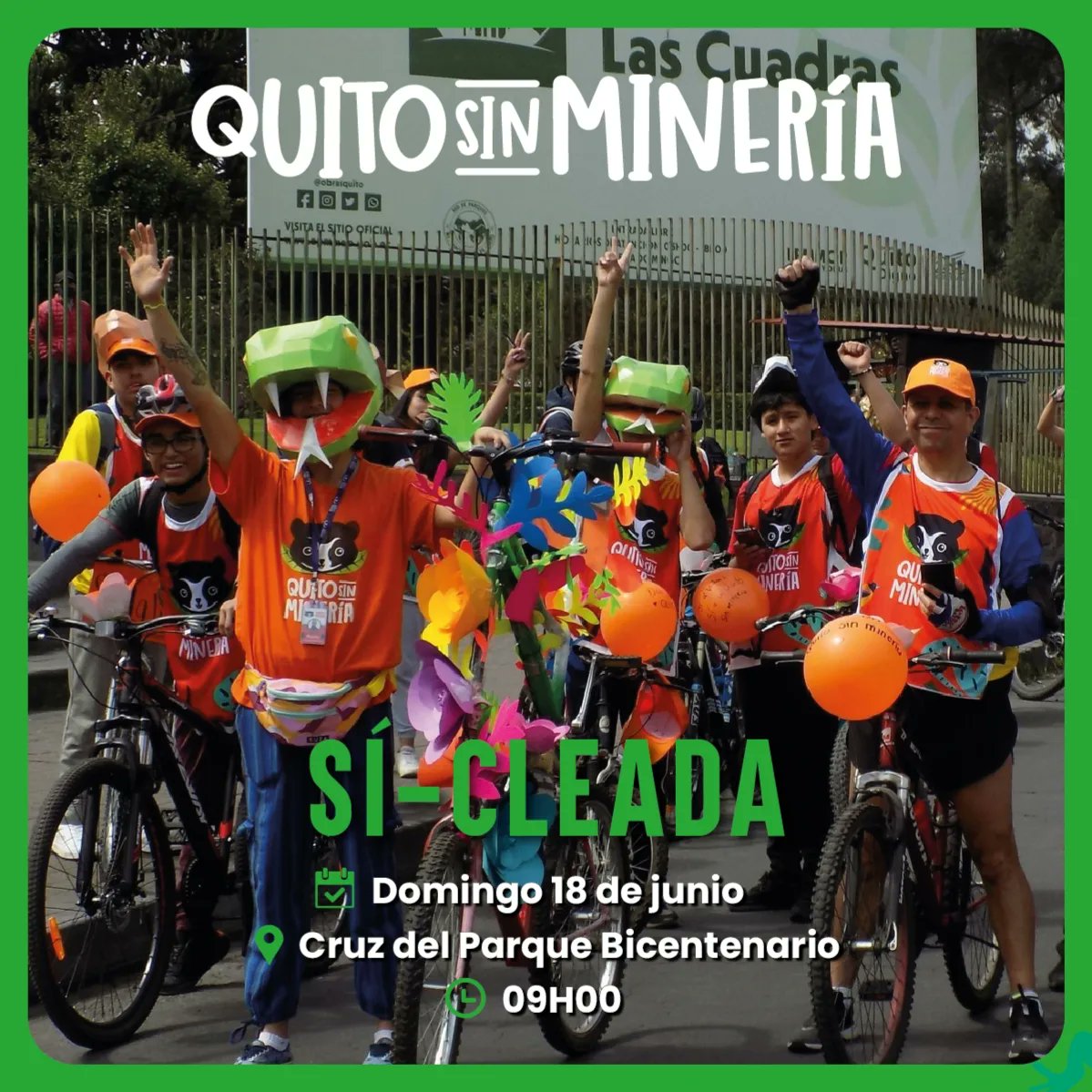 #QuitoSinMinería tweet media