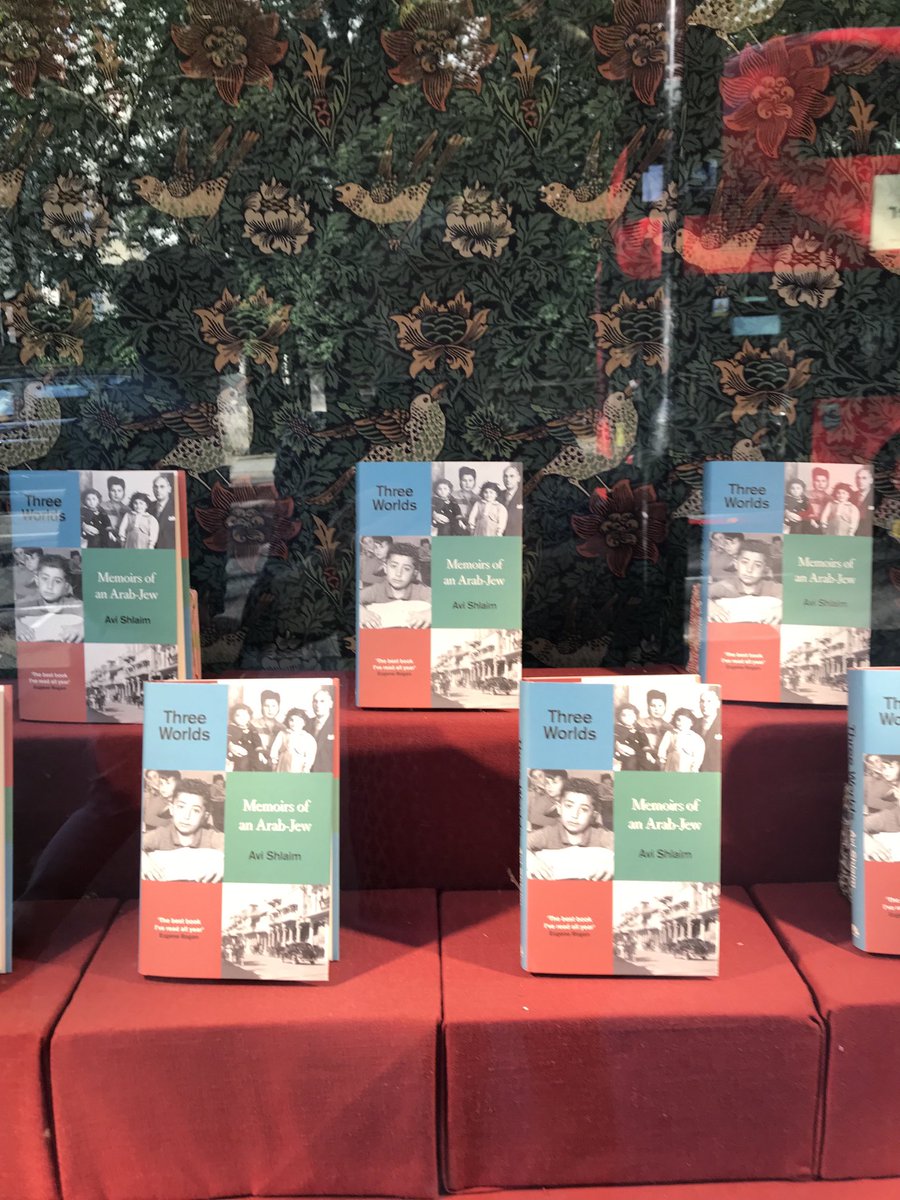 OneworldNews's tweet photo. A great crowd tonight for the launch of Avi Shlaim’s memoir #ThreeWorlds @Dauntbooks Holland Park https://t.co/DZUgYmXk5S