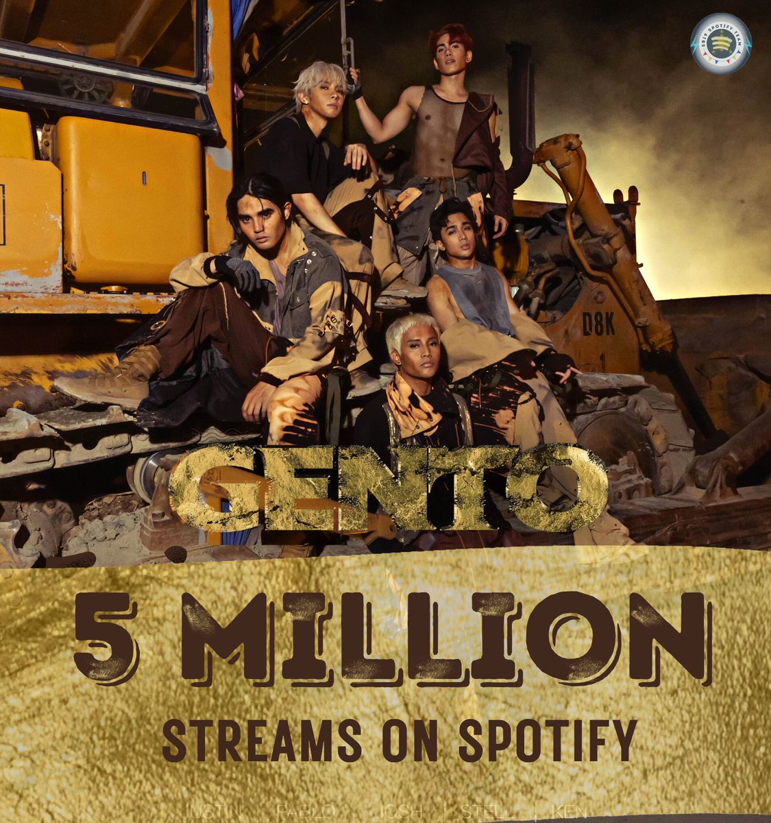 SB19 SPOTIFY TEAM ㊂🎼 tweet media