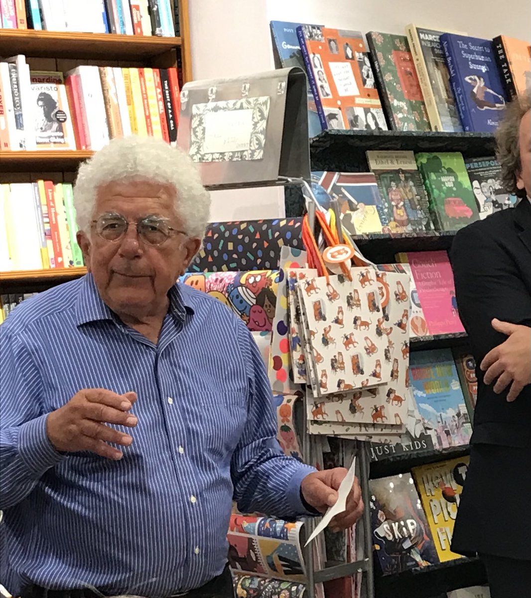 OneworldNews's tweet photo. A great crowd tonight for the launch of Avi Shlaim’s memoir #ThreeWorlds @Dauntbooks Holland Park https://t.co/DZUgYmXk5S