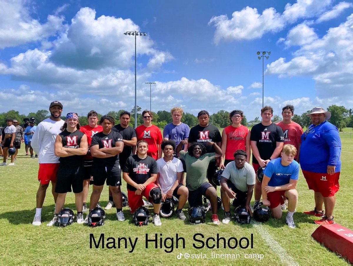 Great 3 Days of work at the SWLA lineman camp. #TheMstandard