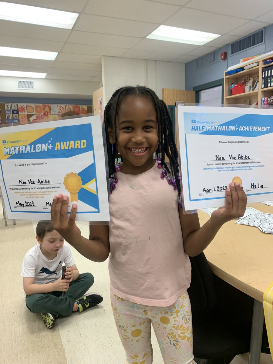Ms_Lis29's tweet photo. @knowledgehook Mathalon achievement ! Great work  🥇 @DPCDSB_BFA https://t.co/sEgVJjPzcB