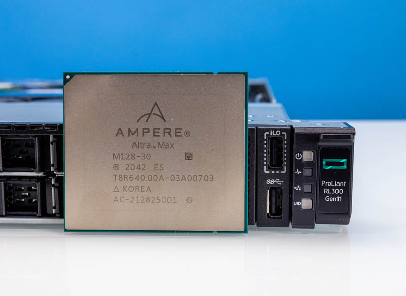 The HPE ProLiant RL300 Gen11 is a new leadership cloud-native Ampere Altra Max Arm platform bringing 128 Arm cores to the ProLiant ecosystem servethehome.com/hpe-proliant-r… <a href="/HPE/">HPE</a> <a href="/HPE_News/">HPE News</a>  <a href="/AmpereComputing/">Ampere</a> <a href="/Arm/">Arm</a>