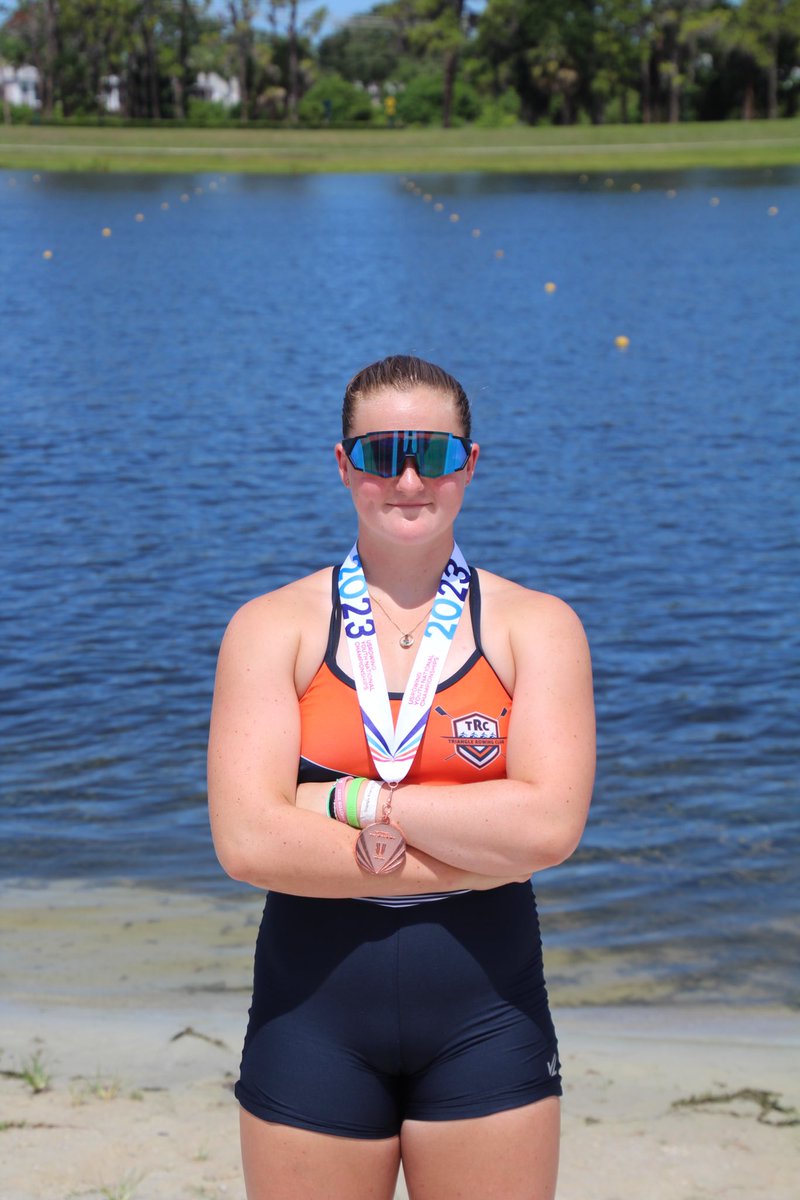 TriangleRowing's tweet image. TRC’s Annelise Hahl followed up her @usrowing Youth Nationals bronze medal by winning the Under 19 US Team Trials. 
She will represent the USA this August at the @WorldRowing Under 19 Championships in Paris.
Way to go, Annelise!
@WRALSportsFan @ABC11_WTVD @newsobserver