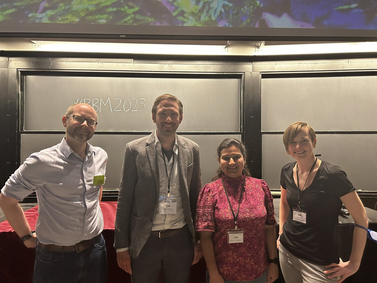 BostonBacteria's tweet photo. Wow! These four incredible scientists blew us away with their mind-blowing presentations. Such a perfect blend of brilliance and innovation! #ScienceRockstars @MoffittLab @HeidiArjes @br_lenneman @Jaisinghani__N https://t.co/jmkykzr0Vz