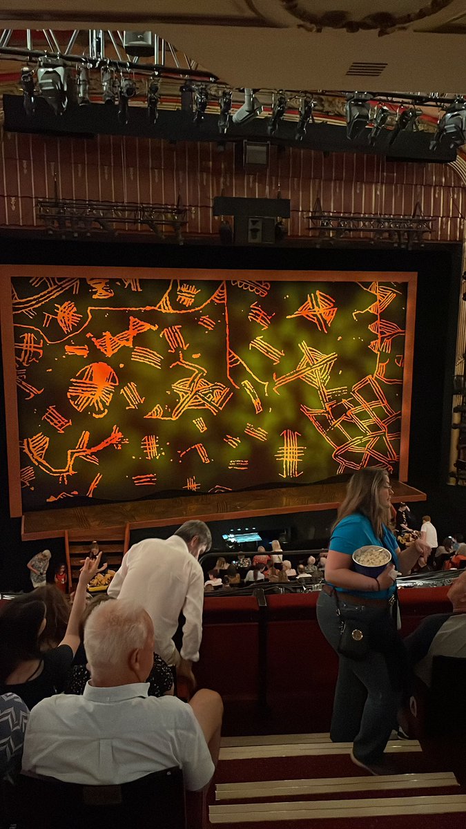 StCMPerforming's tweet photo. Lion King Theatre trip was incredible! The use of set/props and the vocals 🤯 thoroughly enjoyed by all! @BristolHipp #lionkingmusical https://t.co/jDtFqqPQVy