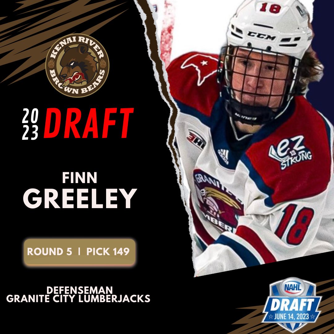 BrownBearsNAHL's tweet photo. Welcome to the Den, Finn! https://t.co/oy3HeuL3kh