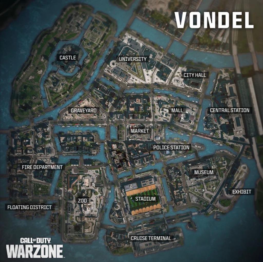WOOOW new map AMSTERDAM 🤩
