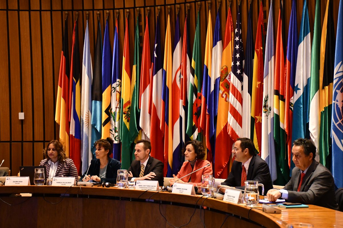 Interesante intercambio respecto a políticas públicas que apunten a potenciar la contribución de la población migrante en el seminario organizado por <a href="/cepal_onu/">CEPAL</a>, donde se reflexionó de manera transversal sobre el contexto de movilidad humana en América Latina y el Caribe.