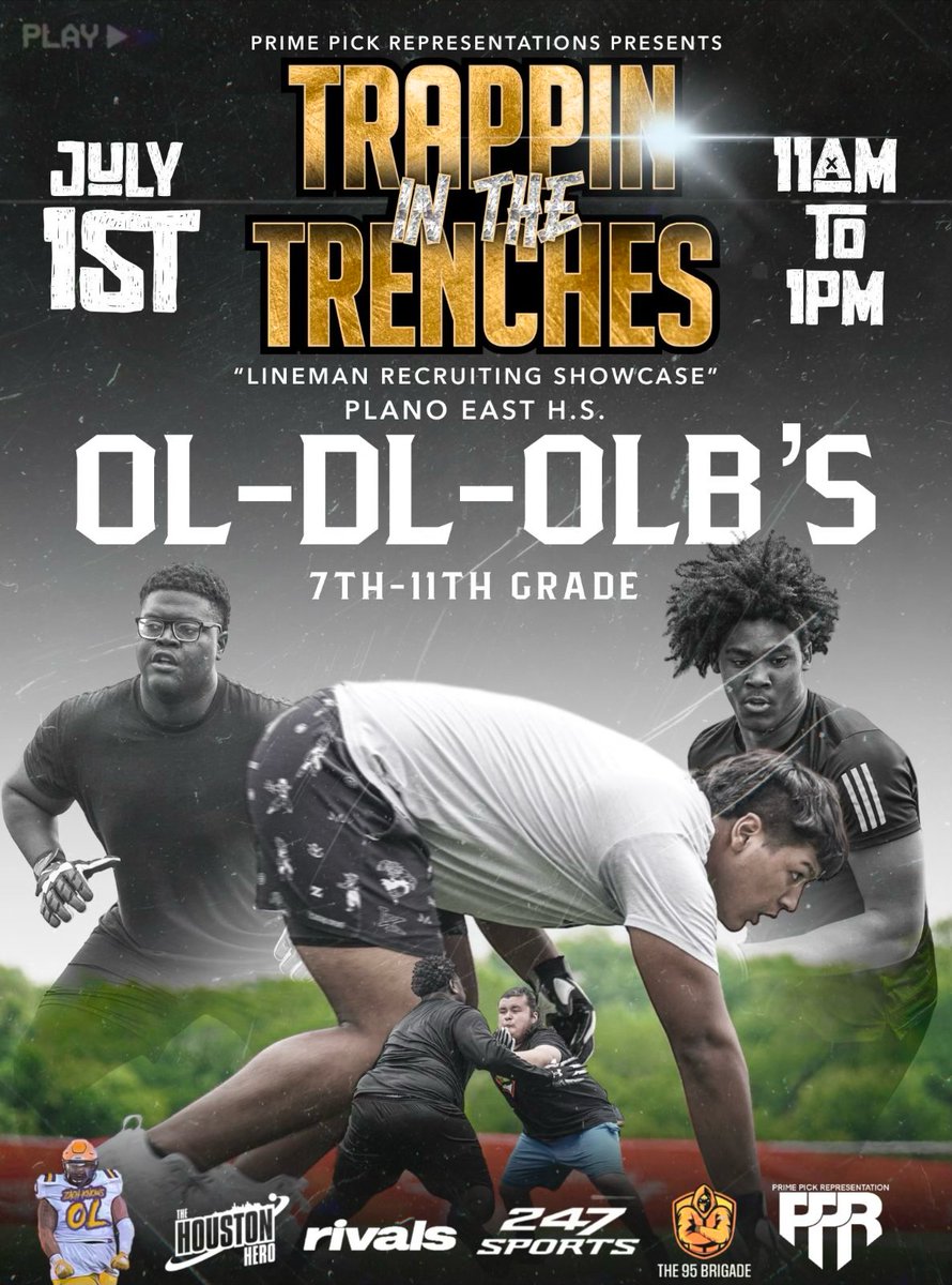 Its official, just got invited back out to compete in #TrappinInTheTrenches Thank you for the opportunity! 
#Dline #JPND #co2025 @DJJG11

@TheHoustonHero @BrandyWilliams_ @SavageDline @247Sports @Bdrumm_Rivals @PrimePickRep