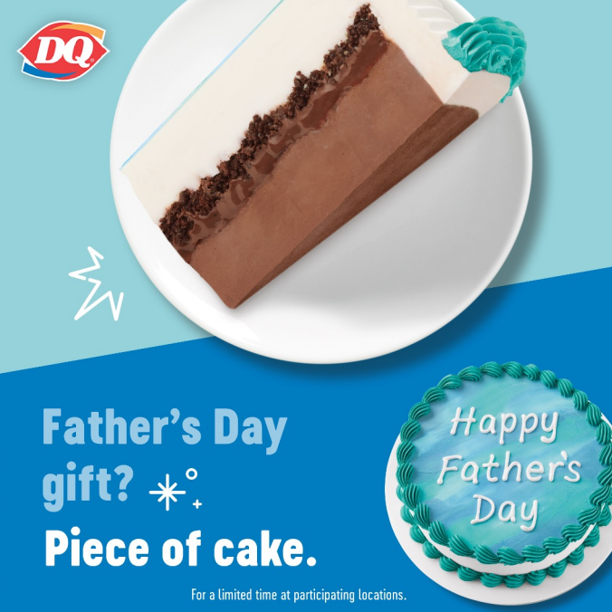 dq_emerson's tweet photo. Dad deserves something sweet. And nothing says happy Father’s Day like a DQ Fudge &amp; Crunch Cake or Cupcake.

Order your cake at https://t.co/6fMqRl68Ux or give us a call!  Limited quantities and designs are also available for walkin purchases. #happytastesgood https://t.co/HCXDi1vPg6