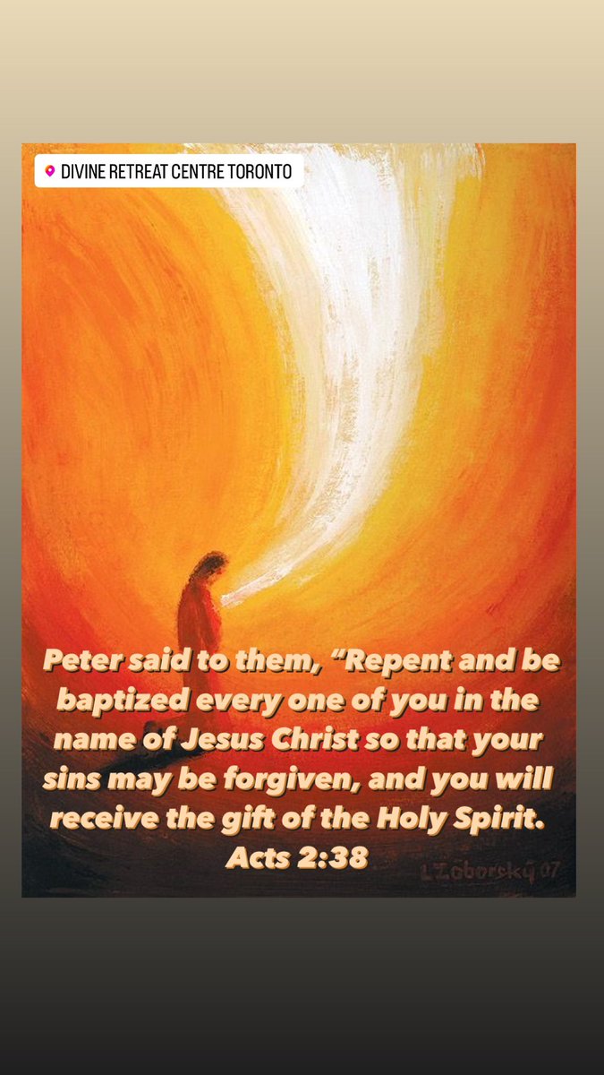 DRC_Toronto's tweet photo. πJoin us for Day 367 of Seek Holy Spirit with Fr. Sam on our YouTube channel:
π https://t.co/KJieazF0rT
ββ
#holyspirit #holyspiritfire #holyspiritpower #divineretreatcentre #comeholyspirit #jesus #trinity #anointedhands #annointing #annointed #advocate #helper https://t.co/WDuZUtSdOK