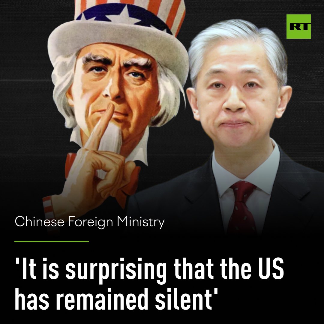 SprinterPress's tweet photo. Washington’s reaction to the bombing of the Nord Stream gas pipelines is baffling, China says 

Details: https://t.co/vK0EAgEfq0 https://t.co/6xpO3kDqJw
