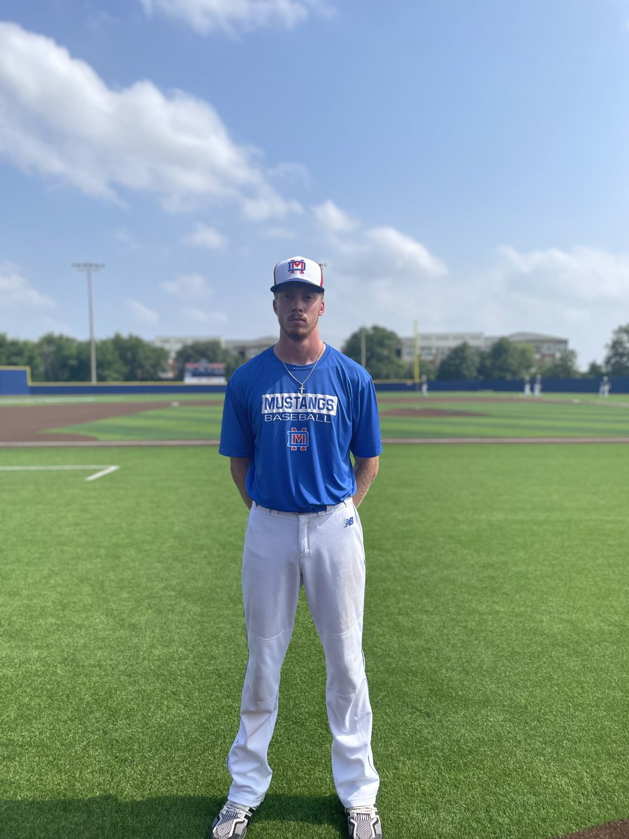 Five Tool Collegiate (@fivetoolcollege) on Twitter photo F: <a href="/MustangsDallas/">Dallas Mustangs</a> Collegiate 7, <a href="/FarmhouseSP/">FarmHouse Sports Performance</a> Collegiate 6
PoG: <a href="/CalebRobbins19/">Caleb Robbins</a> 3 IP, 4K, 0H, 0 BB, 0R
Hitter: <a href="/Jeremy_Kennard4/">Jeremy Kennard</a> 2-4, RBI
Notable: <a href="/Emilio_Trevino1/">Milo</a> Trevino 1-2, 2 RBI F: <a href="/MustangsDallas/">Dallas Mustangs</a> Collegiate 7, <a href="/FarmhouseSP/">FarmHouse Sports Performance</a> Collegiate 6
PoG: <a href="/CalebRobbins19/">Caleb Robbins</a> 3 IP, 4K, 0H, 0 BB, 0R
Hitter: <a href="/Jeremy_Kennard4/">Jeremy Kennard</a> 2-4, RBI
Notable: <a href="/Emilio_Trevino1/">Milo</a> Trevino 1-2, 2 RBI