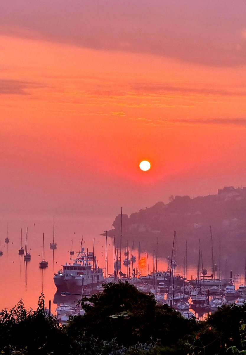 This is what you get at 5.15am these days #Cork #crosshaven