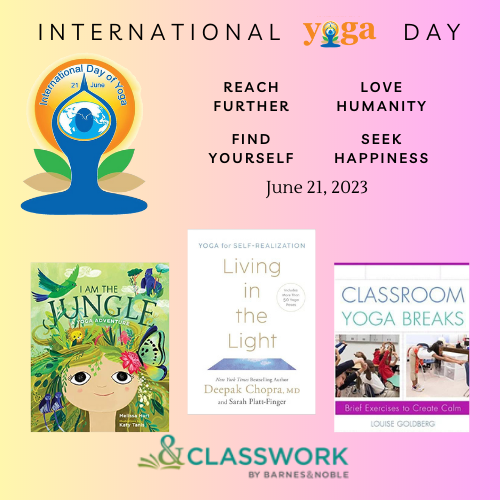 Tomorrow is International Yoga Day! Kick off the Summer solstice with a hot yoga seshh, yoga pants and a flexible read ;) #YogaDay #yoga #yogapants #yogalife