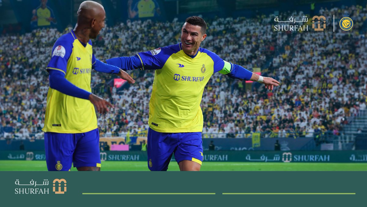 shurfahksa's tweet photo. رعاية ناجحة وشراكة مثاليّة، مع "نادي النصر السعودي"، ستظلّ تجربة نفخر بها. https://t.co/QaJlgg5wVt