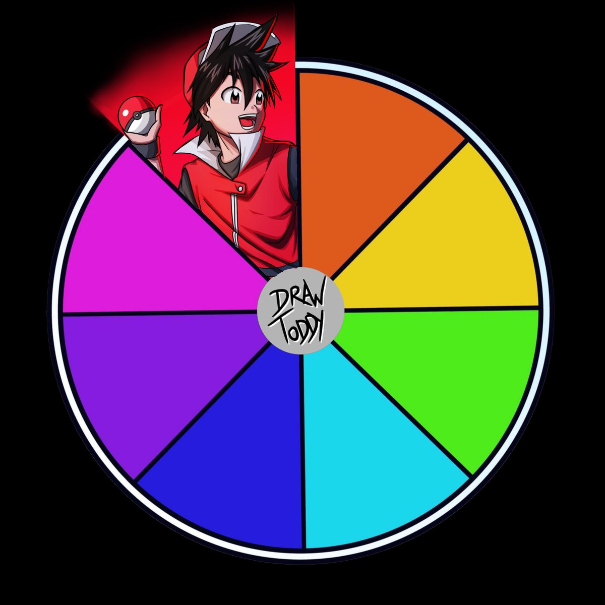 Draw_Toddy's tweet photo. ❤️Entao ne, nao é que eu consegui começar, e testei uma nova forma de pintar. Espero que esse Red tenha ficado bom 😳

*Do vermelho ao verde ja estao escolhidos, aceito mais sujestoes para os proximos. https://t.co/gcD4ZOGewp
