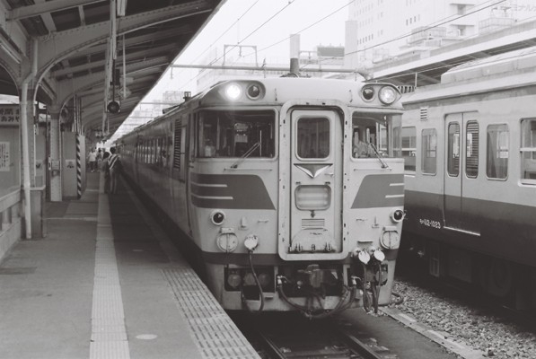 キハ82系 最後の活躍場所だったナゴヤ球場正門前行き臨時列車 時には