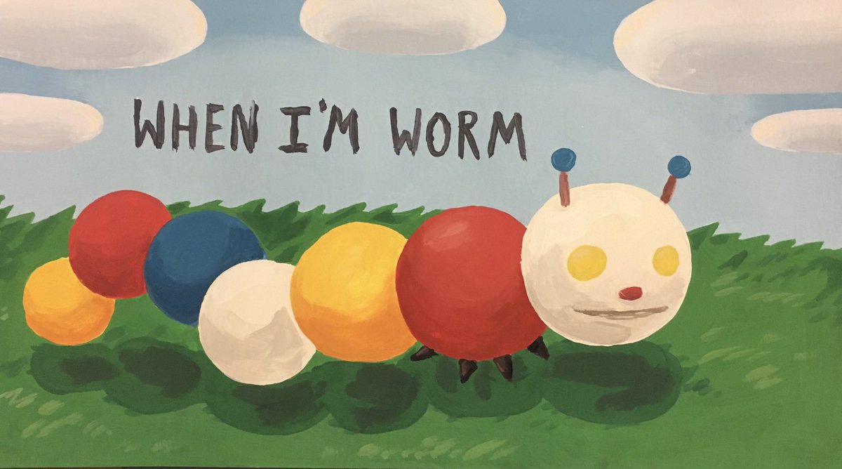 radishies's tweet photo. My worm art https://t.co/cG8b0s9Ycq