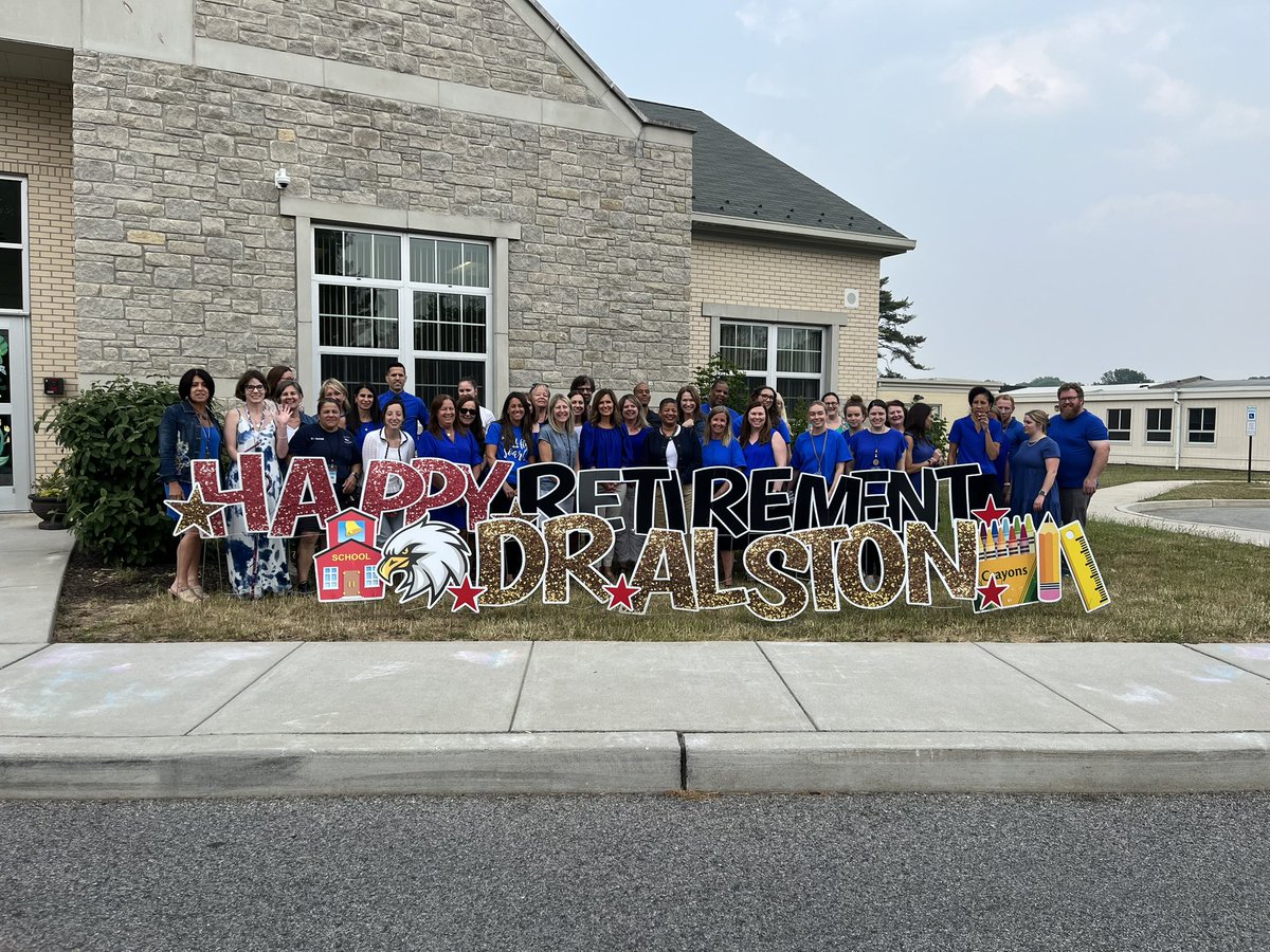 Thirteen years at the best elementary school on the planet with an awesome staff!