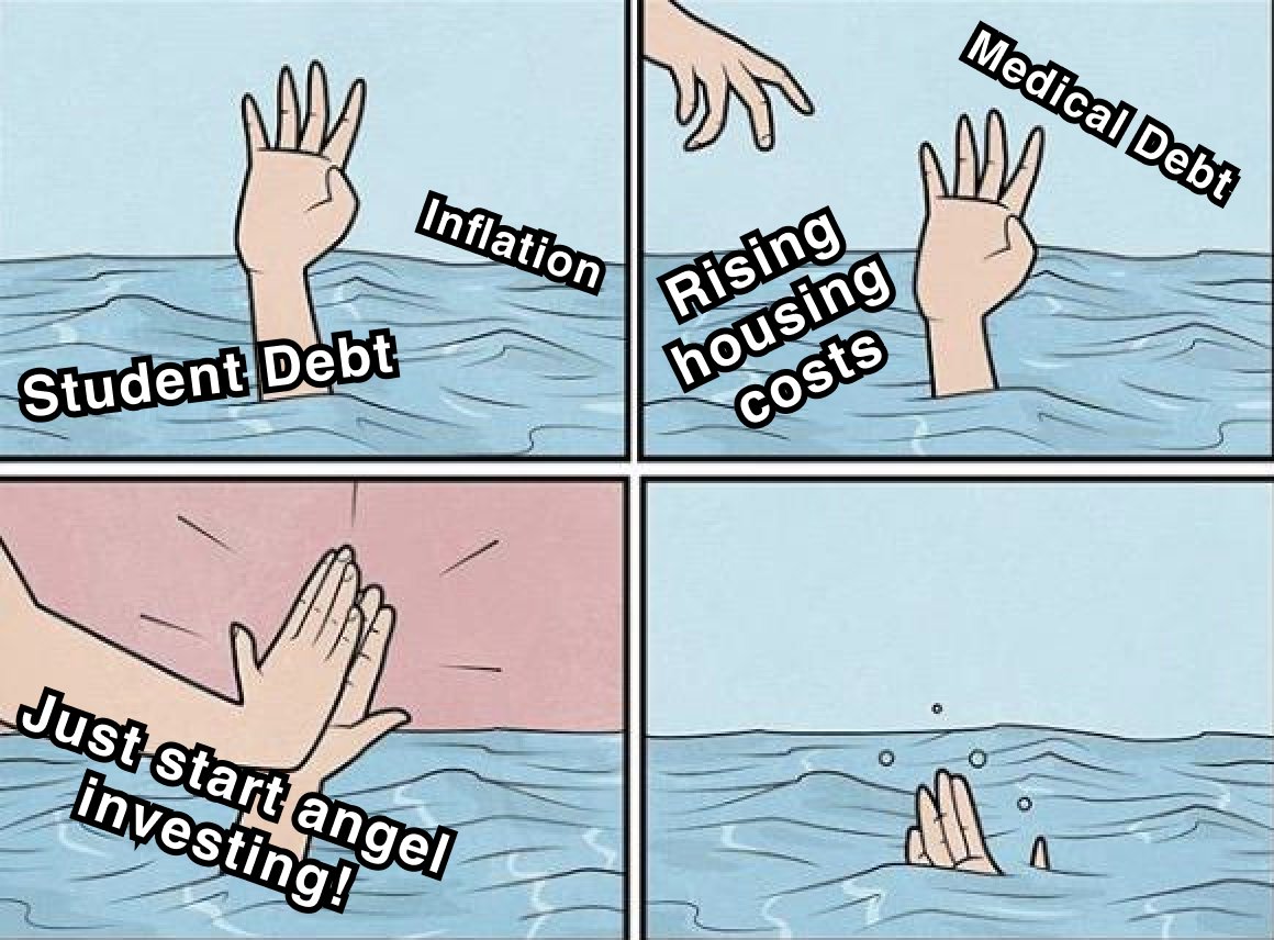 VCs Congratulating Themselves 👏👏👏 tweet media