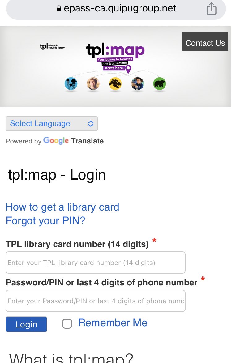 lunchquotes's tweet photo. @alniho @torontolibrary It works now! But use this link to get to the map pass site: https://t.co/O7HnAwMtCC https://t.co/gYpgwjzari