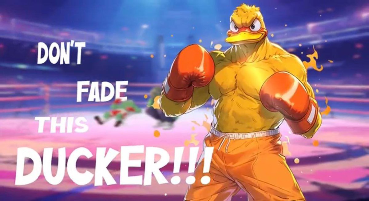 Ducker Fan tweet media