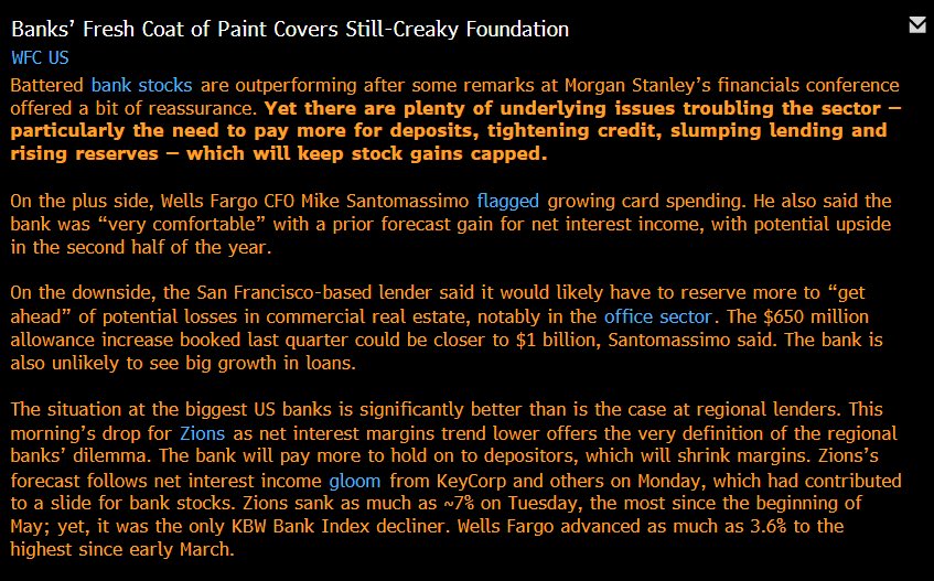 JasonEBurack's tweet photo. The Fed will probably panic after more #regionalbanks fail in the coming months. The #bankingcrisis is far from over.... #FedRateHike #FederalReserve #FedPause https://t.co/esOTa8zQYq