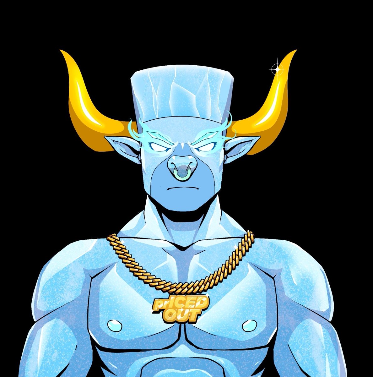 Iced Out Coin Flip tweet media