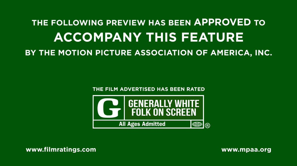 'G Rated' Now Means 'Generally White': TV &amp; Film Ratings Updated For Diversity &amp; Inclusion (bit.ly/45WQxQa)