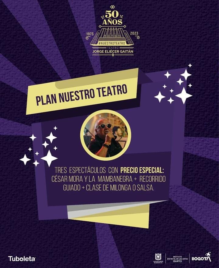 #Entretenimiento l Descuentos con ocasión a los 50 años Teatro Jorge Eliécer Gaitán nacionpaisa.com/descuentos-con… 
<a href="/TeatroJEG/">Teatro Jorge Eliécer Gaitán</a> <a href="/elrockcito/">turockcito</a> <a href="/CesarionMora/">César Mora</a> <a href="/FabioRubianoO/">Fabio Rubiano</a> <a href="/idartes/">Idartes</a>