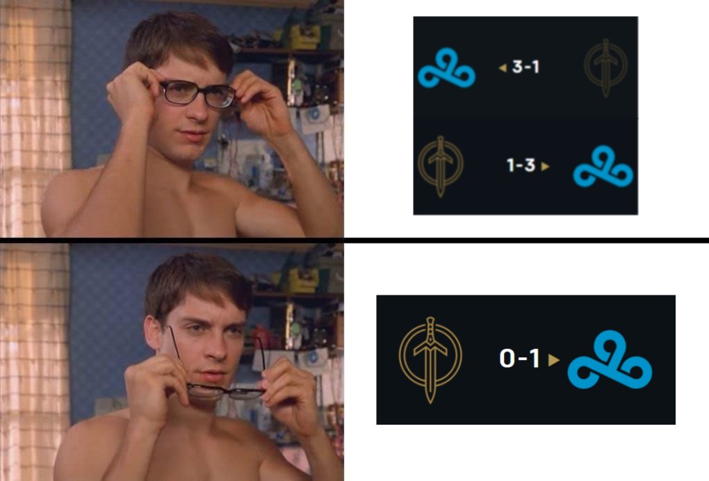 Looks like 3rd time wasn't the charm 😬 #C9WIN