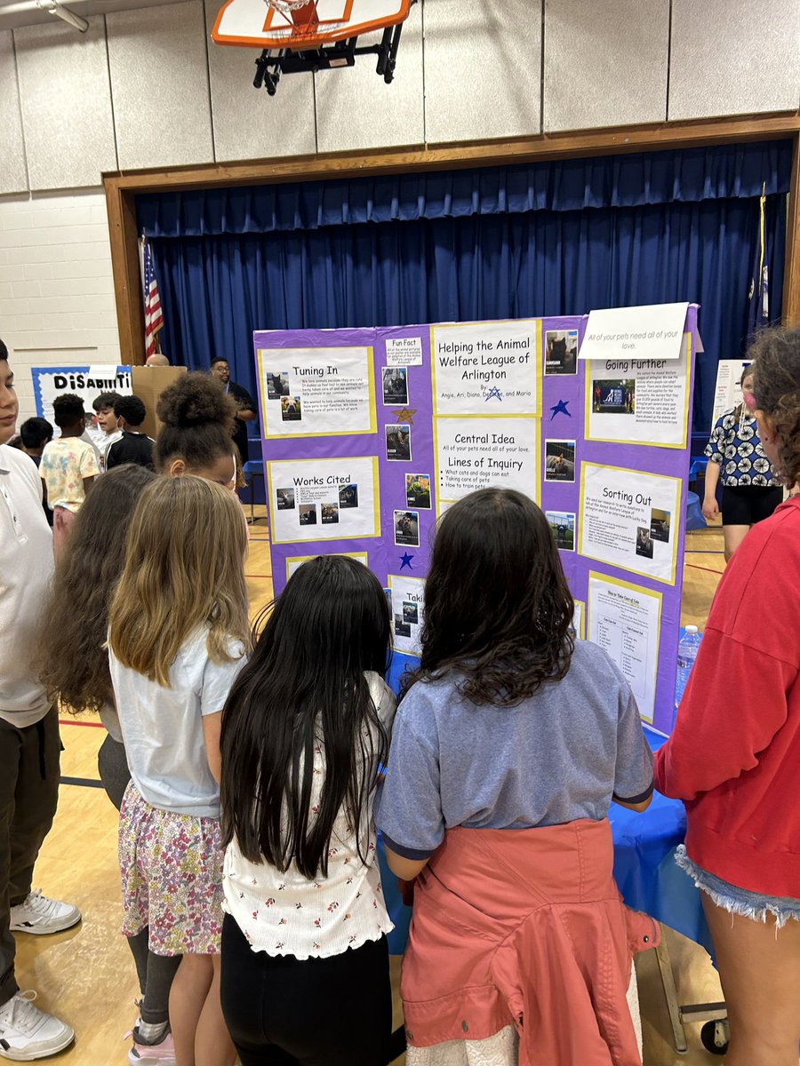 RandolphStars's tweet image. So proud of our ⭐️s. Exhibition 2023 #pypx @ibpyp @RandolphIBStars @principal_aps @APSVirginia