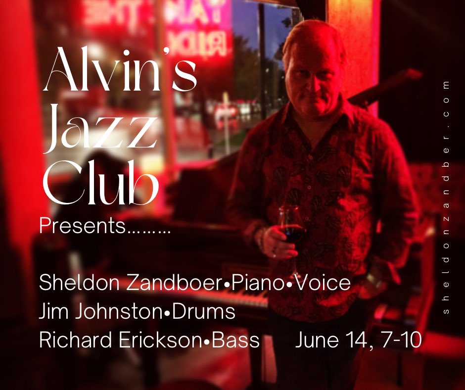 Join us for some New Jazz tonight. #livejazz #livevocaljazz #jazzpiano