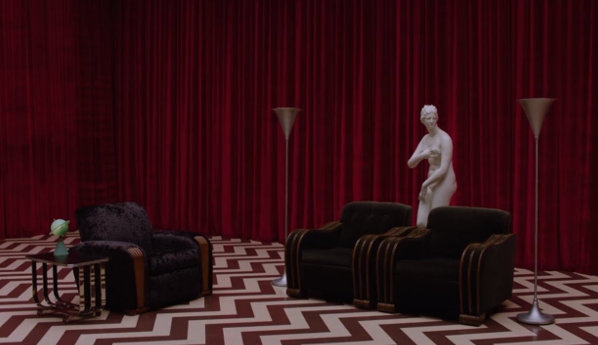 The evolution of the Twin Peaks Red Room