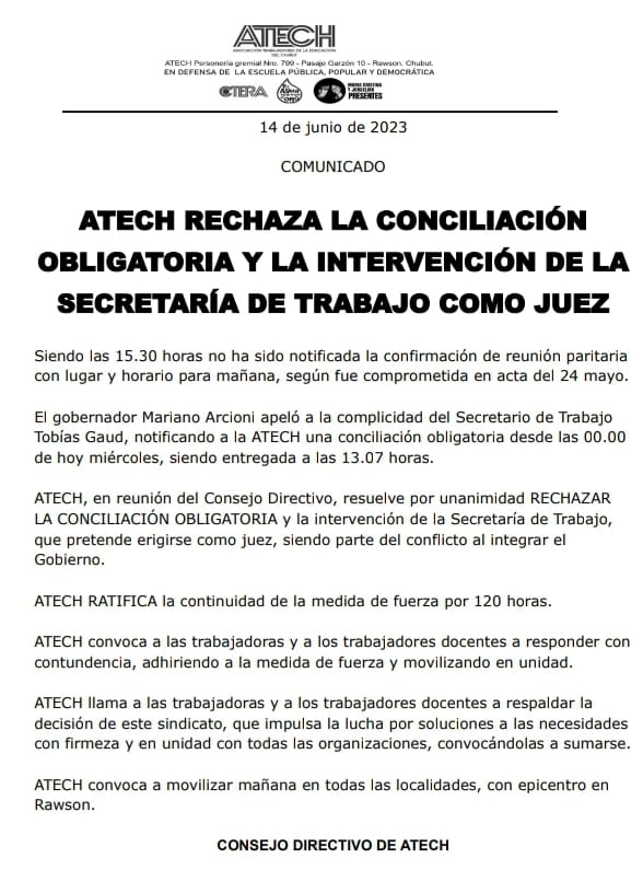 AtechRegSur's tweet photo. #AtechSur| Información https://t.co/KdAvoyU2NZ