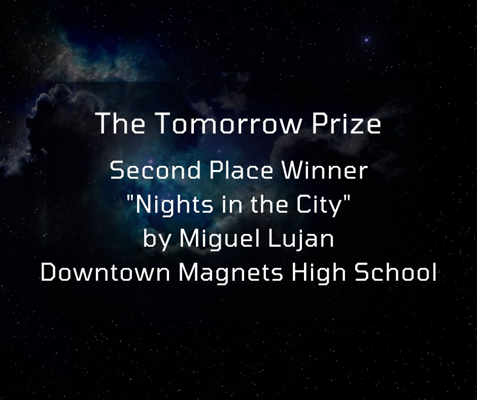 OmegaAwards's tweet photo. Congratulations to our talented high school writers from all over Los Angeles County who participated in The Tomorrow Prize! 🚀📚 Your creativity took all of us to new worlds. https://t.co/EJ4ErTUr8z