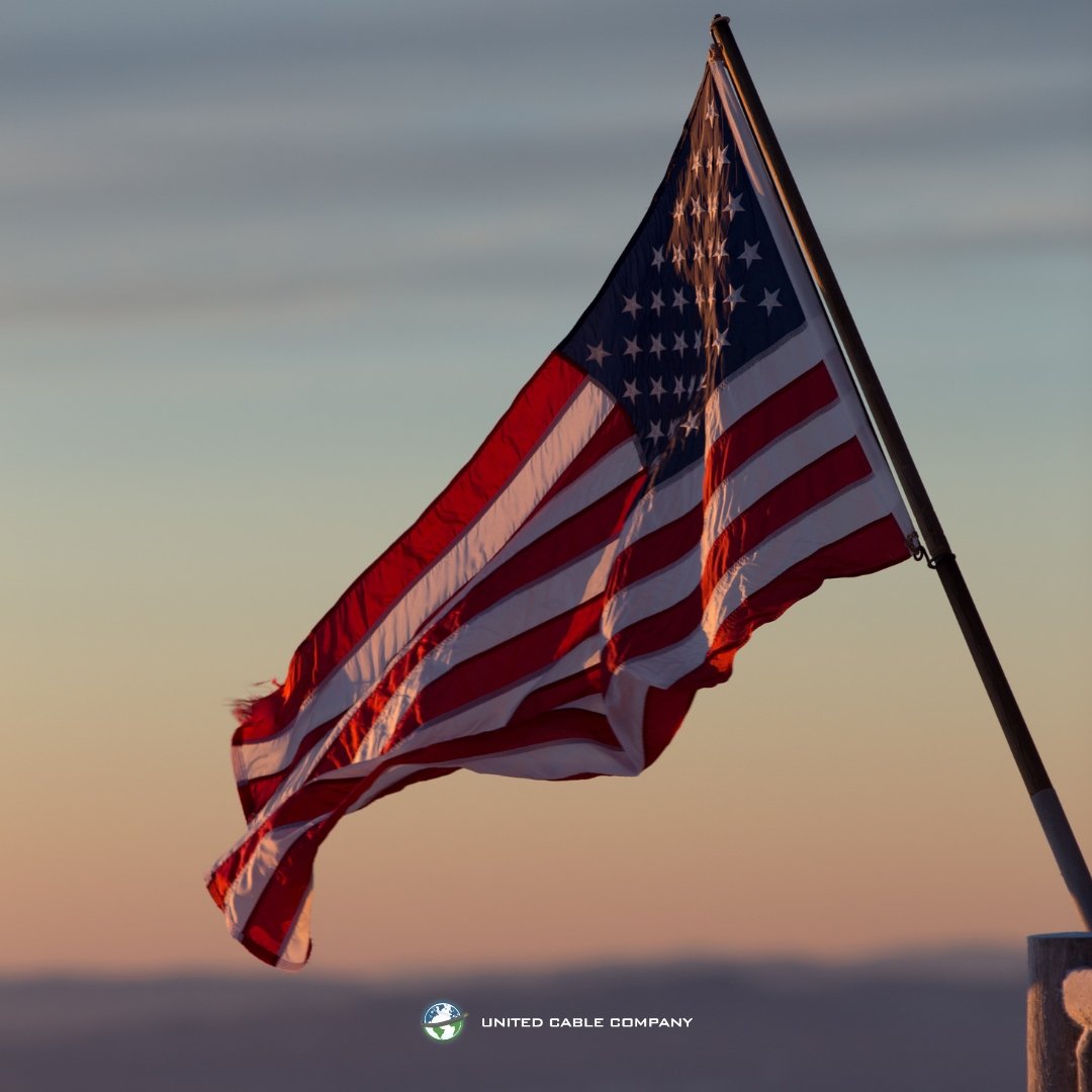 unitedcableco's tweet photo. Happy Flag Day! 🇺🇸 https://t.co/daRdbbCQix