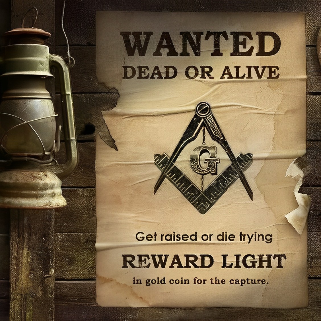 Wanted: Dead or Alive...
___
#Freemasons #Freemasonry #Lodge #Masonic #Charity #masonicknowledge #masoniclife #bluelodge #2B1ASK1 #masonry #freemason #masons #freemasonsofamerica #freemasonshall #freemasonslodge #squareandcompass #masoniclodge #mastermason #Brotherhood