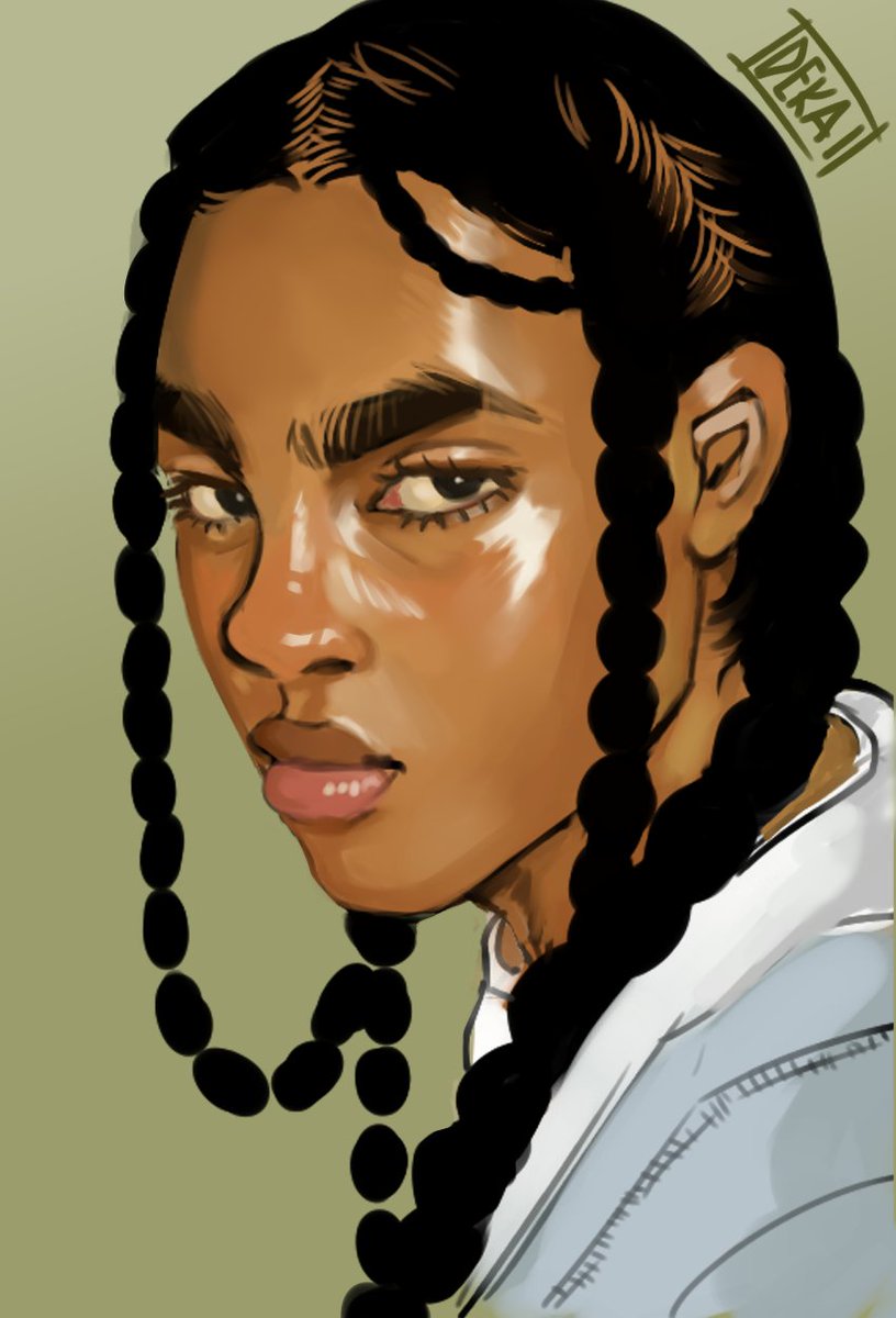 Its_Mutta's tweet photo. 🌿
#art #digitalart #portrait #digitalpainting https://t.co/17R40Rjxun