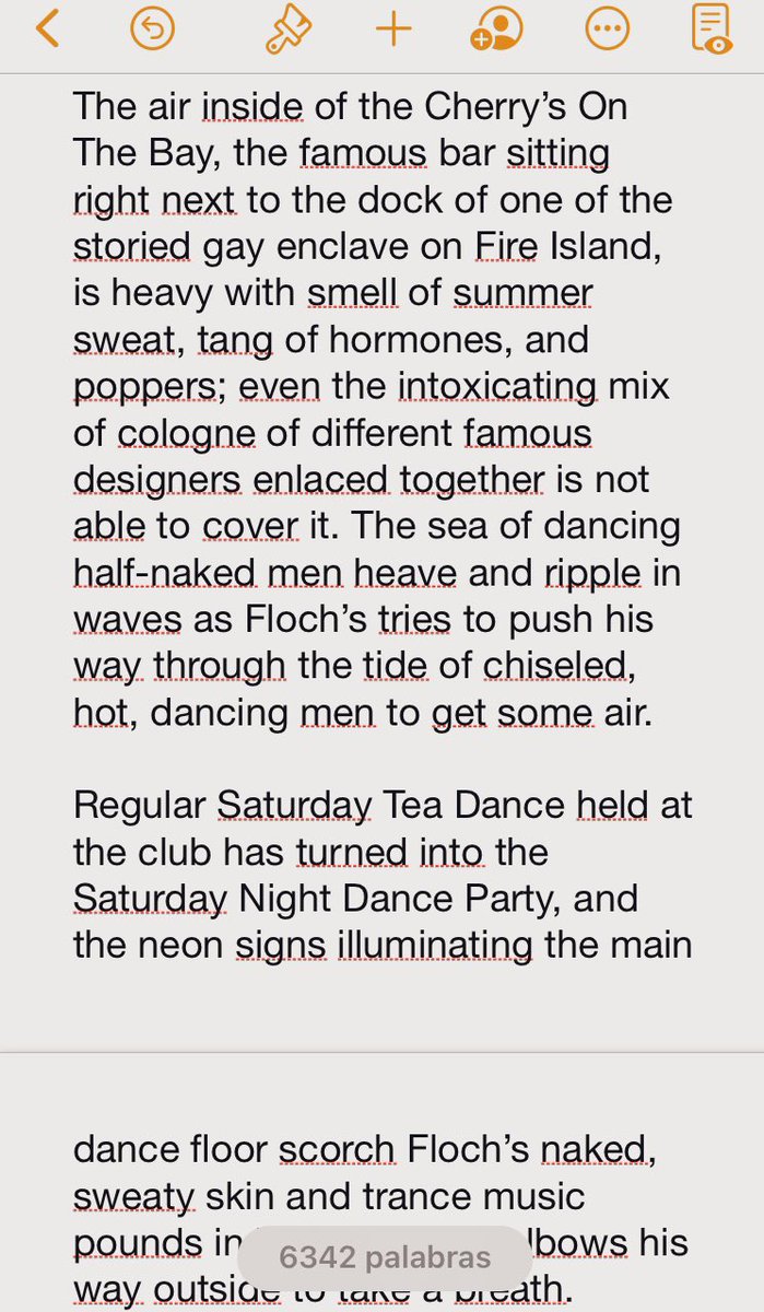 #WIPWednesday entry for @prideflojean (not sure the colour yet but some hints in the snippet, first installment of the series The World Is Your Lobster (you read it right)—Fire Island edition, we’re going to embrace the icon of gay culture. #flojean #flochforster #JeanKirstein